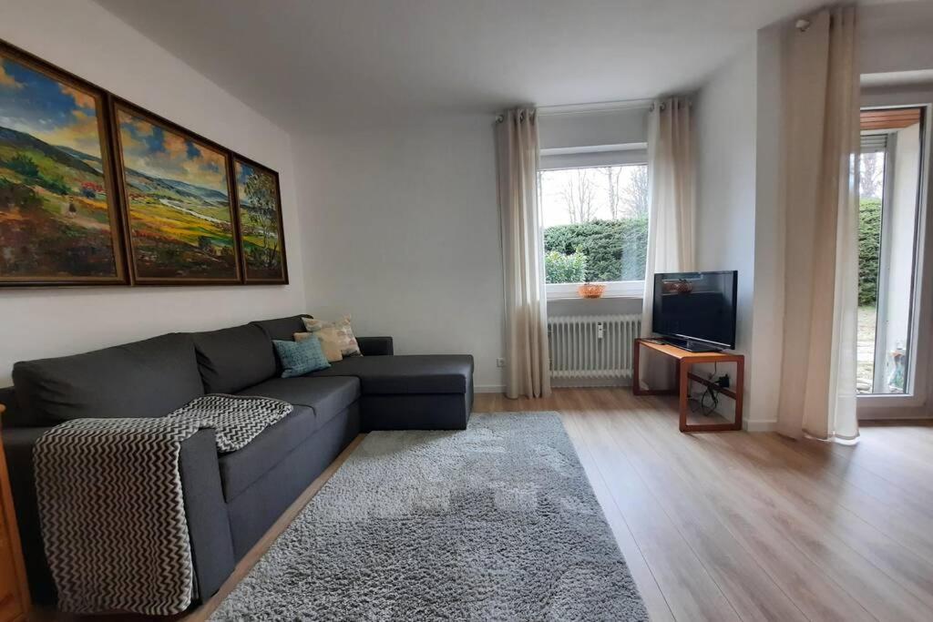 Gemuetliche Ferienwohnung Fuer 4 Gaeste In Schoenwald Schönwalde 외부 사진