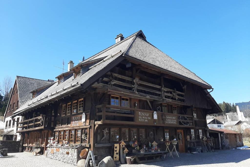 Gemuetliche Ferienwohnung Fuer 4 Gaeste In Schoenwald Schönwalde 외부 사진